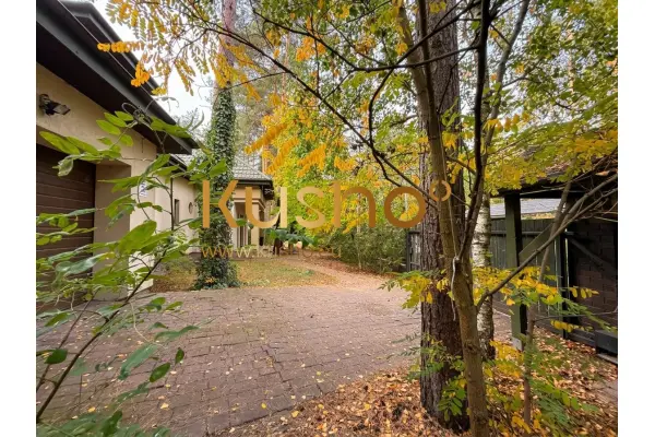 Warszawa, Wawer, Radość, Leśna enklawa w Warszawie – bliźniak 240 m² z ogrodem