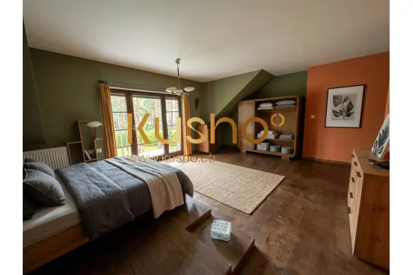 Warszawa, Wawer, Radość, Leśna enklawa w Warszawie – bliźniak 240 m² z ogrodem