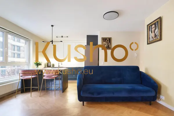 Warszawa, Mokotów, Panamska, Mokotów | 73 m² | Ogród + Loggia | 3–4 Pokoje | 2020 r. niskie opłaty