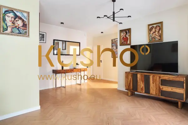 Warszawa, Mokotów, Panamska, Mokotów | 73 m² | Ogród + Loggia | 3–4 Pokoje | 2020 r. niskie opłaty