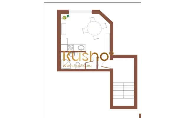 Warszawa, Wilanów, Stanisława Lentza, Nowoczesne 40 m² | Stary Wilanów | Kameralna Inwestycja
