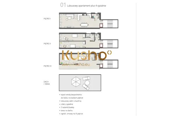 Warszawa, Wilanów, APARTAMENT 230m² |Wilanów | Kameralna Inwestycja